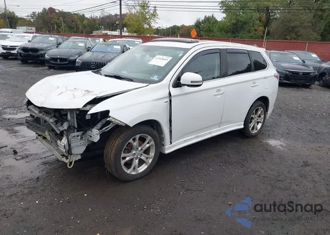 2014 Mitsubishi Outlander Gt from USA, damaged, VIN JA4JZ4AX6EZ000966